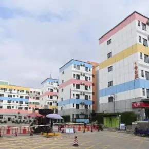深圳市运辉智慧产业园 物业招商 租赁中心 宝安区厂房仓库出租