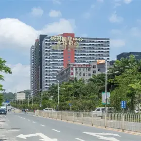 深圳市坂田国际中心写字楼 物业招商 租赁中心 龙岗区办公室出租
