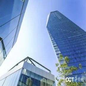 华侨城大厦 深圳写字楼出租 物业管理处租赁 一手办公室营销中心