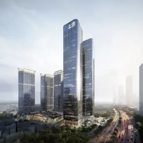 深圳市中洲湾上沙盈凯大厦 物业招商 租赁中心 福田区写字楼办公室出租