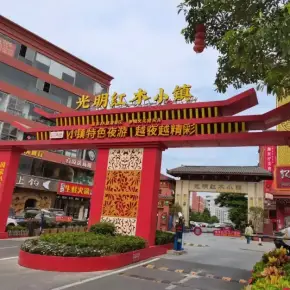 深圳市红满庭红木文化小镇 物业招商 租赁中心 宝安区厂房仓库出租