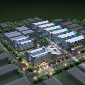 深圳市德庆工业 物业招商 租赁中心 龙岗区工业园厂房出租