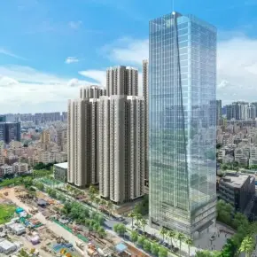 深圳市恒大都会广场 物业招商 租赁中心 龙岗区写字楼办公室出租