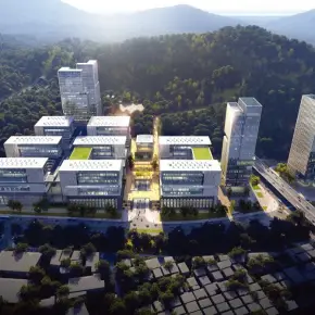深圳市南山智造(红花岭基地) 物业招商 租赁中心 南山区研发中试厂房出租