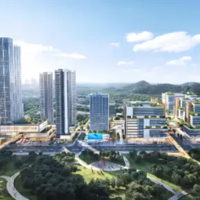 深圳市上井智造产业园 物业招商 租赁中心 龙岗区工业上楼新厂房出租