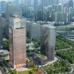深圳市创金大厦 物业招商 租赁中心 前写字楼办公室出租