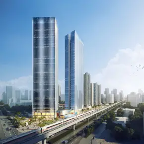 深圳市宏发万悦山大厦 物业招商 租售中心 光明区写字楼