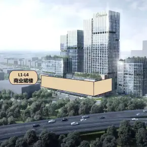 广州市大参林总部副中心 物业招商 租赁中心 荔湾区写字楼办公室出租