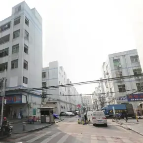 深圳市福永福中工业园 物业招商 租赁中心 宝安区厂房仓库出租