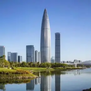 中国华润大厦 写字楼招商中心 物业直租 出租电话