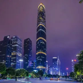 广州市国际金融中心IFC西塔 物业招商 租赁中心 天河区写字楼出租
