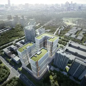 深圳市邦凯科技城写字楼 物业招商 租赁中心 光明区办公室出租