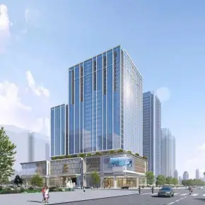 深圳市京地海樾府 物业招商 租赁中心 宝安区写字楼办公室出租
