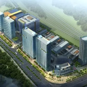 深圳市华南城国际电商物流中心 物业招商 租赁中心 龙岗区写字楼办公室出租
