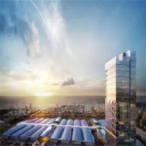 会展湾内地与中国香港广场-深圳写字楼出租 物业管理处租赁中心 业主招商营销处