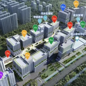 珠海市大湾区医疗器械生物医药产业园 物业招商 租赁中心 香洲区厂房出租