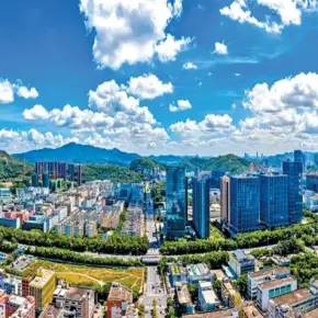 深圳市尖岗山新兴产业聚集区 物业招商 租赁中心 宝安区办公室出租