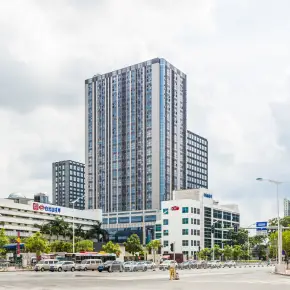 广州市侨建·HI CITY大厦 物业招商 租赁中心 海珠区写字楼出租