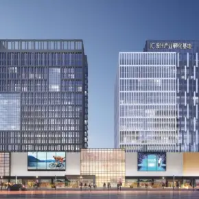珠海市港湾1号·创意云端 物业招商 租赁中心 香洲区写字楼办公室出租