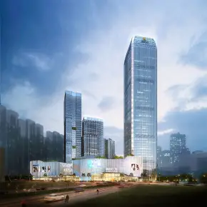 深圳市佳兆业中央广场 物业招商 租赁中心 龙岗区写字楼出租