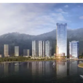深圳市合景同创广场 物业招商 租赁中心 盐田区写字楼办公室出租