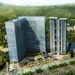 深圳市方格凤凰科技大楼 物业招商 租赁中心 宝安区写字楼办公室出租