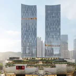 深圳市北站超核万象中心 写字楼办公室 物业招商中心