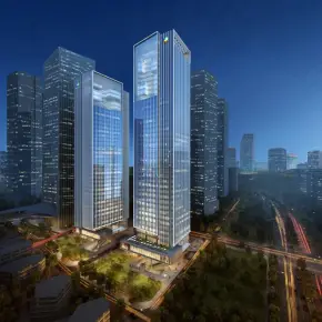 深圳市中粮前海创新中心 物业招商 租赁中心 南山区写字楼出租