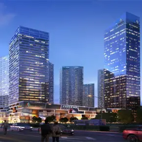 深圳市新地中央广场 物业招商 租赁中心 光明区写字楼出租