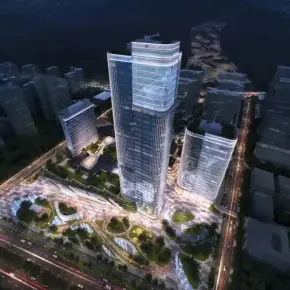 深圳市仁恒·梦公园 物业招商 租赁中心 龙岗区写字楼出租