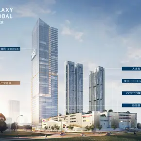 深圳市星河环球中心 物业招商 租赁中心 宝安区厂房仓库出租