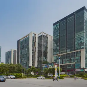 广州市海伦堡创意园 物业招商 租赁中心 番禺区写字楼出租