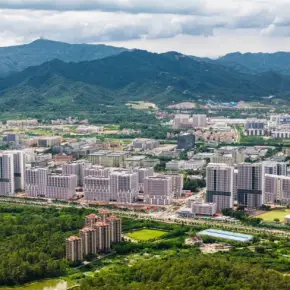 珠海市港湾5号·科技创新走廊 物业招商 租赁中心 香洲区产业研发用房出租