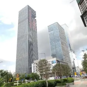深圳zhuoyue后海中心 物业招商 租赁中心 南山区科技园写字楼出租