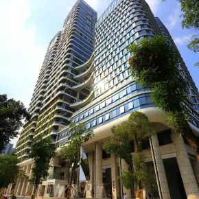华侨城 金迪世纪公寓 毛坯交付 loft 层高