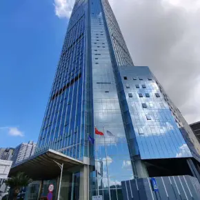 深圳宝能中心大厦 物业招商 租赁中心 罗湖区写字楼出租