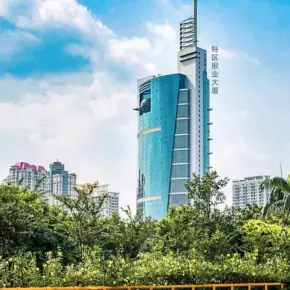 深圳特区报业大厦 物业租赁 招商中心 福田区景田写字楼出租
