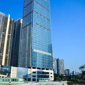 深圳前海 · HOP国际 物业招商 租赁中心 宝安中心区写字楼出租