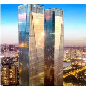 深圳前海人寿金融中心 物业招商 写字楼租赁