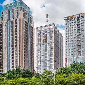 深圳敦煌大厦 物业租赁 招商中心 福田区竹子林写字楼出租