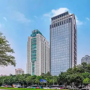 深圳中国经贸大厦 物业招商 租赁中心 福田区竹子林写字楼出租