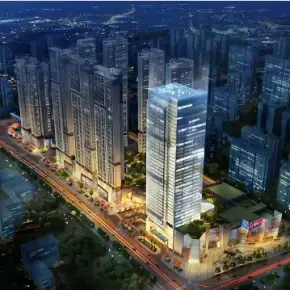 深圳宏发前城中心 物业招商 写字楼租赁