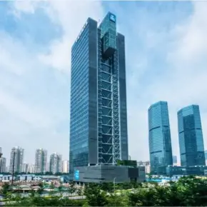 中建科工大厦招商处 物业管理处 写字楼招租